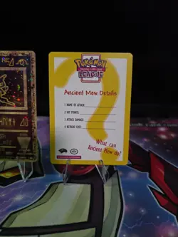 Ancient Mew 1 Miscellaneous Cards & Products Holo - Image 3