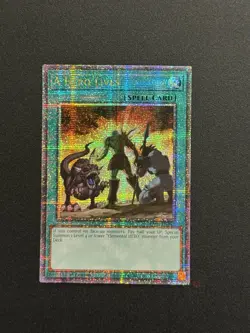 2025 YUGIOH RA04 QCR SECRET RARE A HERO LIVES NM - Image 1