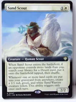 Sand Scout [New, Near Mint] Extended Art {Thunder Junction} - Image 1