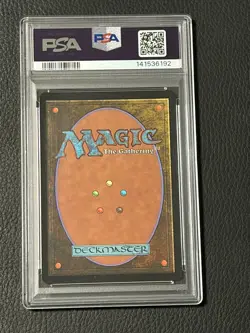 MTG Final Fantasy 0468 Rikku, Resourceful Guardian Chocobo Track Foil PSA 10 - Image 2