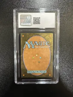 MTG FOIL Platinum Angel -Conspiracy: Take the Crown Magic Card 214 CGC 8.5 - Image 2