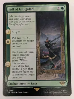 Fall of Gil-galad Universes Beyond: the Lord of the Rings - MTG RARE - Image 1
