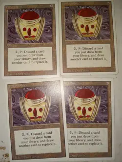 4x Jandor's Ring - Revised Edition - MTG Magic the Gathering Playset - Image 1