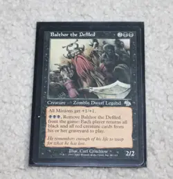 1x Balthor the Defiled Mtg Judgment NM - Image 1