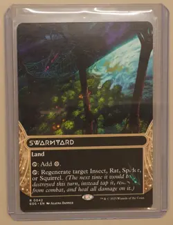 Swarmyard 2025 Edge of Eternities: Stellar Sights Borderless Masterpiece/Rare - Image 1