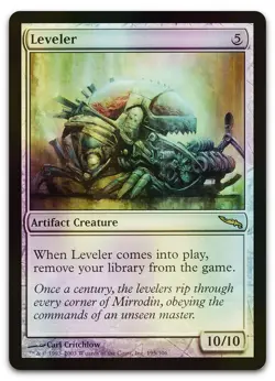 Leveler #195 (Foil) (NM) Mirrodin MRD Magic MTG - Image 1