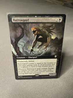 MTG Barrowgoyf (Extended Art) Commander: Modern Horizons 3 Regular - Image 1