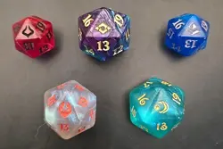5 MTG Life Counter Spindown (Avatar, Modern Horizon, Amonkhet, Lorwyn, Hour Dev) - Image 1