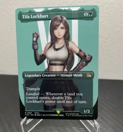 Tifa Lockhart #391 - BORDERLESS - NM - Image 1