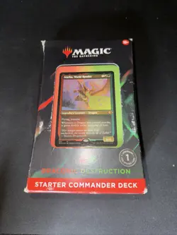 Starter Commander Deck - Draconic Destruction MTG Brand New Sealed - Image 1