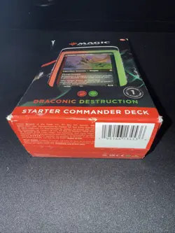 Starter Commander Deck - Draconic Destruction MTG Brand New Sealed - Image 2