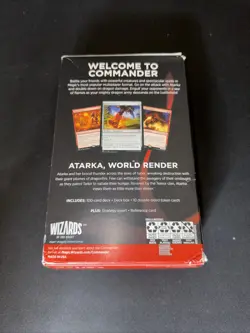 Starter Commander Deck - Draconic Destruction MTG Brand New Sealed - Image 4