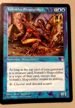 Volrath's Shapeshifter. Stronghold. Medium wear. Free Shipping. - Image 1