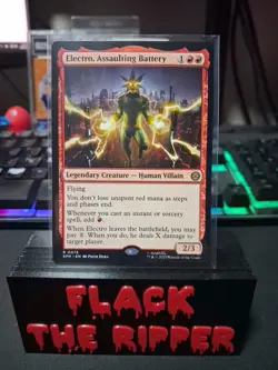 Electro, Assaulting Battery MTG Marvel's Spider-Man Regular - Image 1