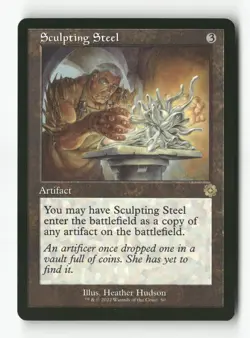 Sculpting Steel - #50 - Non Foil - MTG - Near Mint - Image 1