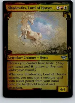 Shadowfax, Lord of Horses – LTR – 678 – FOI - Image 1