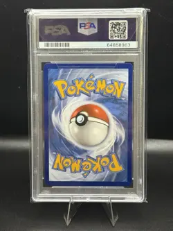 2021 POKEMON SWORD & SHIELD FUSION STRIKE SECRET #269 FULL ART/MEW VMAX PSA 10 - Image 2