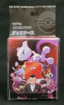 Pokemon Card SV Official Deck Case Glory of Team Rocket Japanese - Image 1