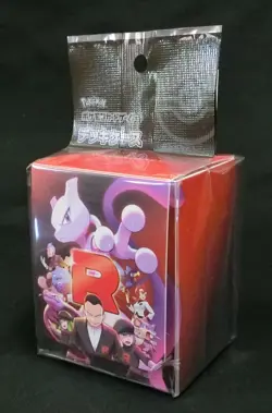 Pokemon Card SV Official Deck Case Glory of Team Rocket Japanese - Image 2