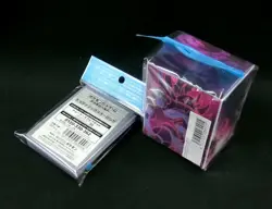 Pokemon Card Sword and Shield Gigantamax Grimmsnarl Sleeve (64) Deck Case Set JP - Image 2