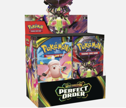 Pokemon TCG: Mega Evolution-Perfect Order Booster Display Box (36 Packs) PRESALE - Image 1