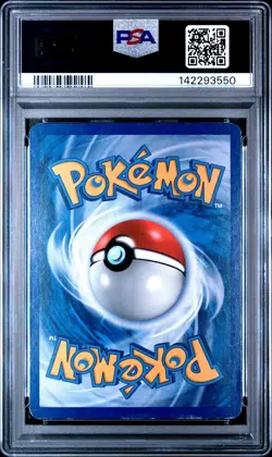 2006 POKEMON EX DRAGON FRONTIERS #99 TYRANITAR EX-HOLO PSA 5 - Image 2