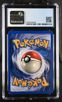 Pokemon 1999 Pikachu W Stamp Duelist Magazine Jungle - 1st Ed. #60 CGC 8 - Image 2