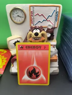 Pokemon TCG Fire Energy Base Set 2 126/130 Regular Unlimited Common WOTC - Image 1