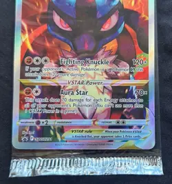 Pokemon TVG Lucario VSTAR Promo #SWSH291 Sword & Shield - SEALED - Image 2
