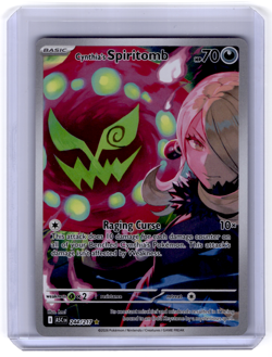 Pokemon TCG Cynthia's Spiritomb 244/217 Ascended Heroes Illustration Rare NM - Image 1