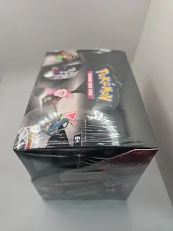 Pokemon Black Bolt & White Flare Unova Mini Tin Case of 8 Sealed Unopened - Image 4