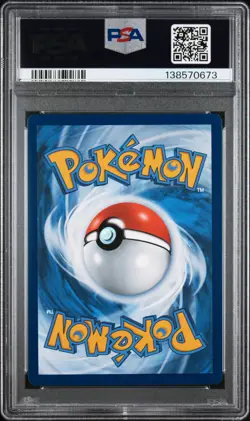 2023 POKEMON SVP POKEMON X VAN GOGH #085 PIKACHU WITH GREY FELT HAT PSA 9 - Image 2