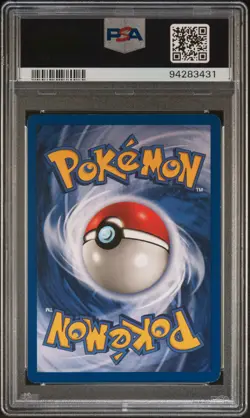 1999 POKEMON JUNGLE 1ST ED #60 PIKACHU PSA 8 - Image 2
