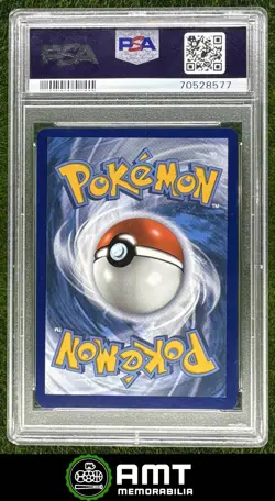 Genesect V PSA 9 2021 Pokemon Sword & Shield Fusion Strike #254/264 8577 - Image 2