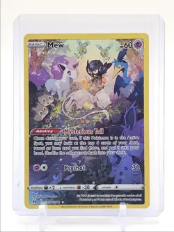 MEW 2023 POKEMON SWSH CROWN ZENITH GALARIAN GALLERY RARE GG10/GG70 Q4856 - Image 1