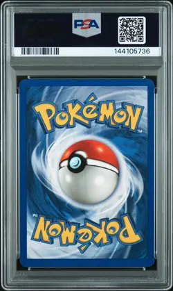 1999 POKEMON BASE SET UNLIMITED #4 CHARIZARD-HOLO PSA 9 - Image 2
