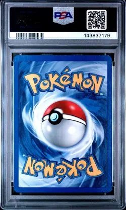 2000 POKEMON GYM HEROES HOLO #10 MISTY'S TENTACRUEL PSA 8 - Image 2