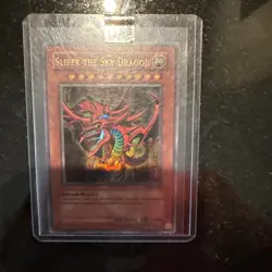 Yu-Gi-Oh! ORIGINAL 1996 SLIFER THE SKY DRAGON GB1-001 - Image 1