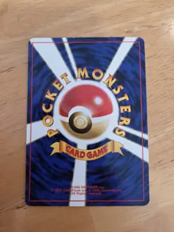 Brock's Zubat (24) Gym Heroes #024 (2000) Rare MP Pokemon - Image 2