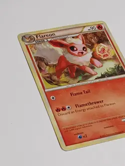 Pokemon TCG Flareon Call of Legends 44/95 Regular Uncommon - Image 2