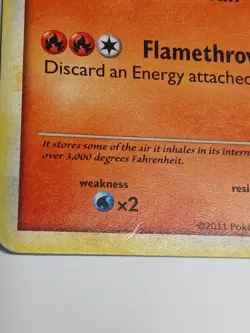 Pokemon TCG Flareon Call of Legends 44/95 Regular Uncommon - Image 4