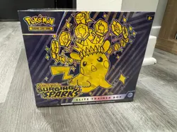 Pokemon TCG Surging Sparks Elite Trainer Box ETB Brand New Sealed - Image 1
