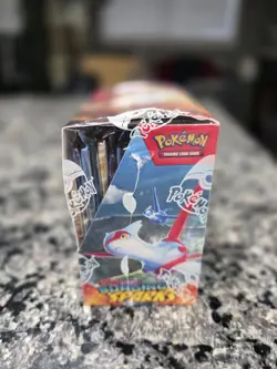 Pokemon TCG Scarlet & Violet Surging Sparks Booster Box - Factory Sealed - Image 2