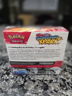 Pokemon TCG Scarlet & Violet Surging Sparks Booster Box - Factory Sealed - Image 3