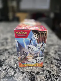 Pokemon TCG Scarlet & Violet Surging Sparks Booster Box - Factory Sealed - Image 4