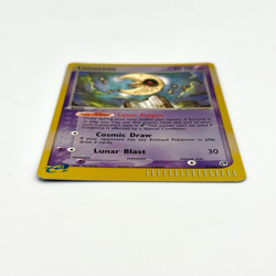 Pokemon Lunatone 8/100 EX Sandstorm Holo & Reverse Holo 2003 - LP (Lot of 2) - Image 3