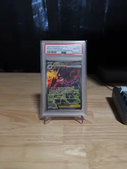 Pokemon 2026 Mega Gengar ex 284/217 SIR Ascended Heroes GEM MINT PSA 10 - Image 1
