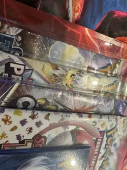 Pokemon TCG Lightning Set 4 Packs + 1 Bonus Card! Brand New/Sealed! - Image 2