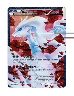 Pokemon TCG 2013 Black & White Radiant Collection Master Set (Missing One Card) - Image 2