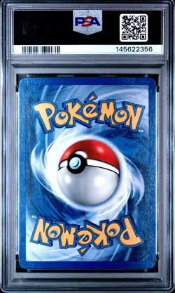 2000 POKEMON NEO GENESIS #7 JUMPLUFF-HOLO PSA 5 - Image 2